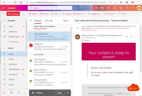 webmail outlook 365